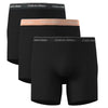 Pack de 3 Bóxers ajustados - Icon Cotton Stretch - Calvin Klein