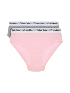 Pack 2 Braguitas Clásicas Niñas - Modern Cotton - Calvin Klein