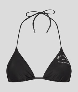 Bikini con Tiras Cruzadas Rue St-Guillaume Karl Lagerfeld
